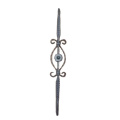 Fence decoration parts fence balusters fence decoration fittings Forged balusters